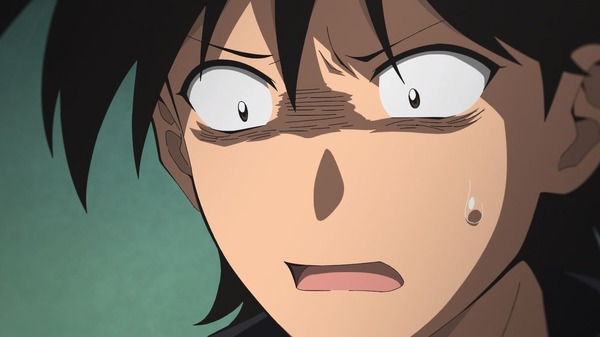 Katsuya (CV Iwasaki Ryota) en el anime de verano “Infierno Profesor Nube” cae en la maldita trampa Youkai Hatamonba (CV Kuroda Takaya)! Precortado del episodio 5