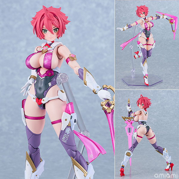 ¡Un hermoso cuerpo voluptuoso con una sensación voluptuosa! La miel de pastel cambiará con modelos de plástico ♪ ahora disponible en “Cutie Honey Nova”