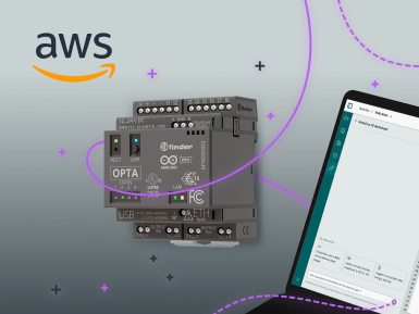 NUEVO AWS X Arduino Opta Workshop: Conecte su PLC a la nube en unos pocos pasos