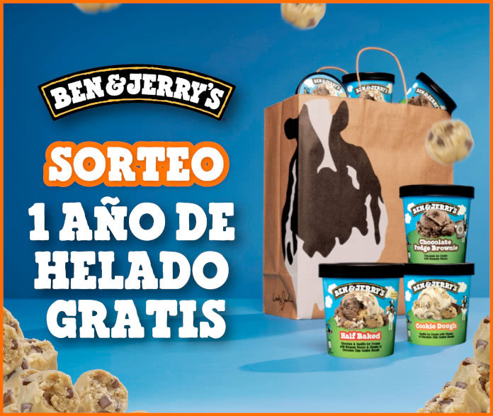 Ben & Jerry’s Raffles A Gratuit Ice Cream an – Cadouri și mostre gratuite
 – Știri de agrement