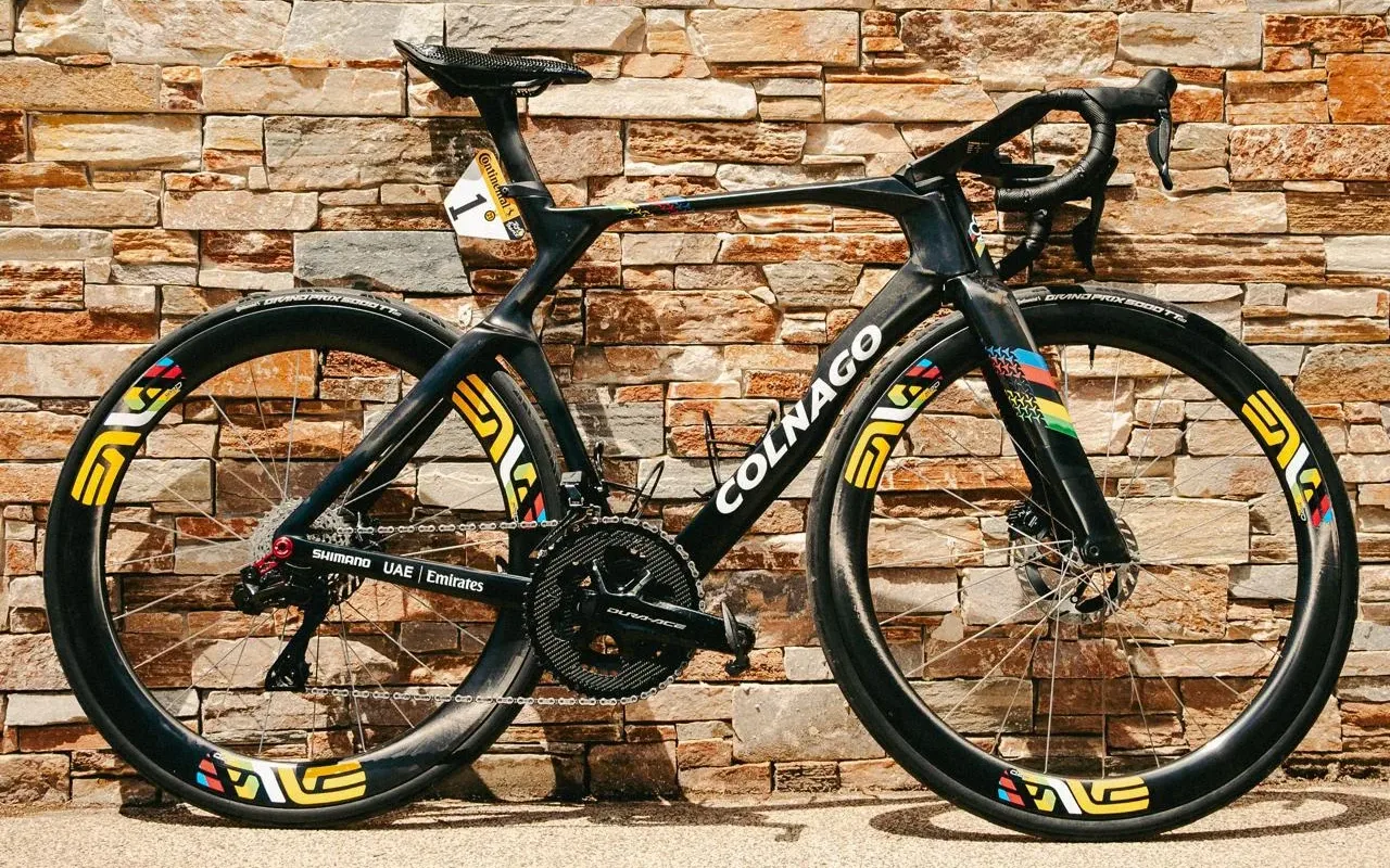 Profile de bicicleta Pro: Colnago Y1RS de Tadej Pogačar