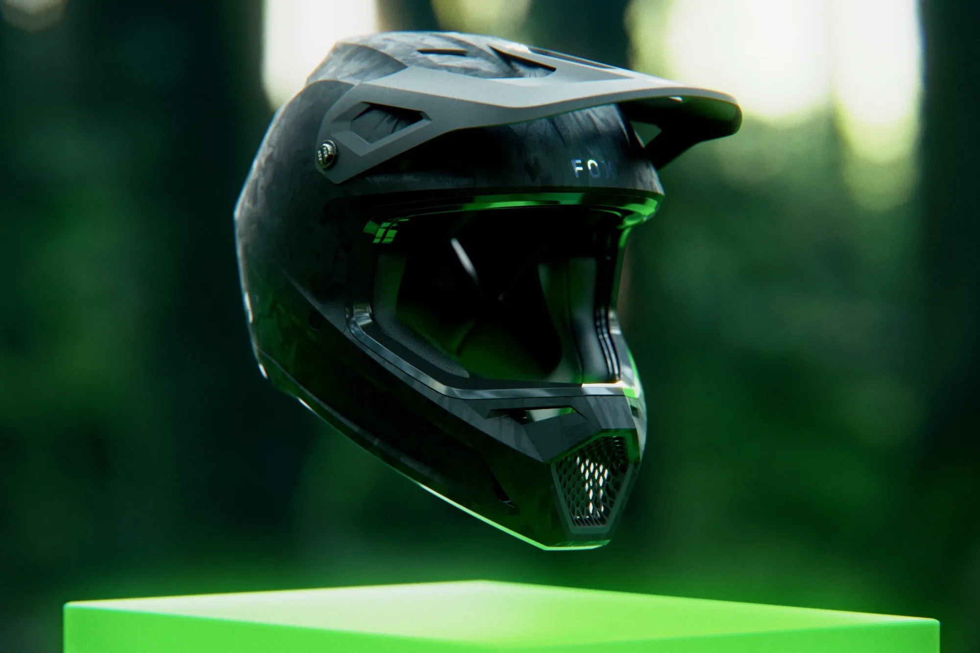 El nuevo Fox Rampage RS Downhill Helmet cae de peso, agrega MIPS Integra Split