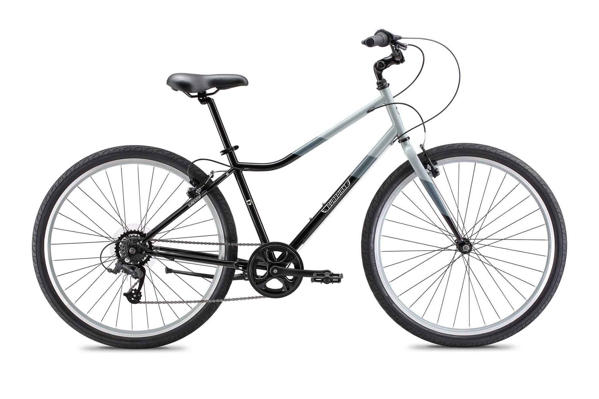 Guardian presenta bicicletas para adultos asequibles con un sistema de frenado de una sola apalancamiento