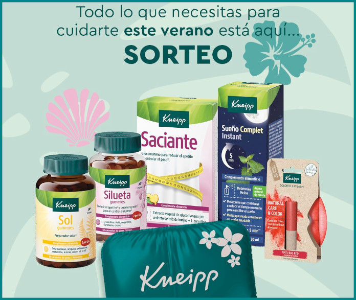 Kneipp Raffles 2 Kits de vară – Cadouri și mostre gratuite
 – Știri de agrement
