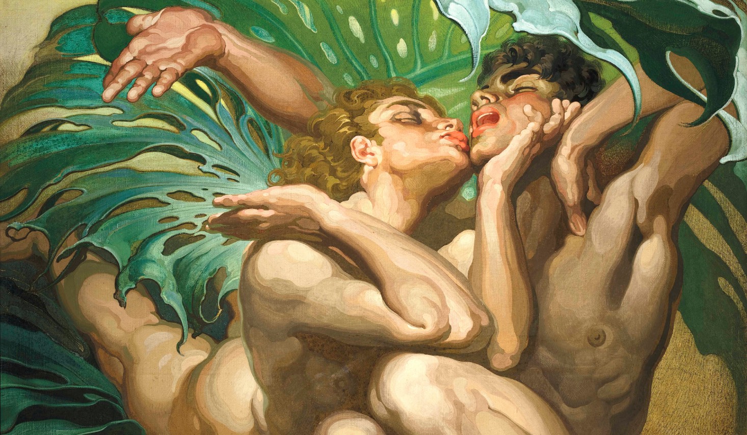 El Reina Sofía Recupera A Nérstor, Artista Canario que retrató la disidencia Sexual A Principios del Siglo XX