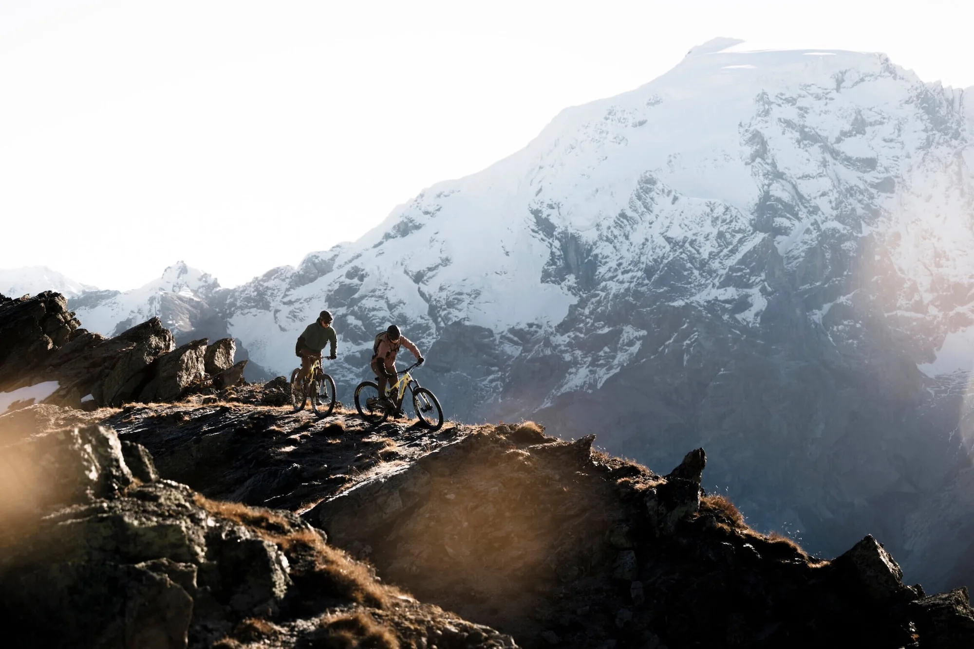 Ortovox anuncia la entrada en el mercado MTB con la próxima línea de secuencia