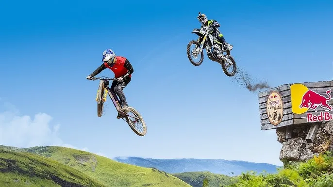 ¿La carrera de relevos más dura del mundo? MTB & Moto Stars se enfrenta a Red Bull Hardline UK