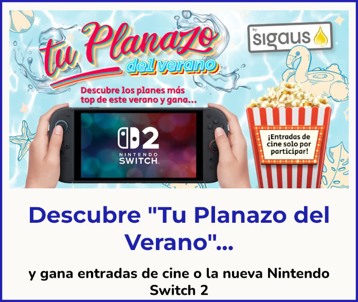 Sigaus Raffles a Nintendo Switch 2 și 50 Bilete de film – Cadouri și mostre gratuite
 – Știri de agrement