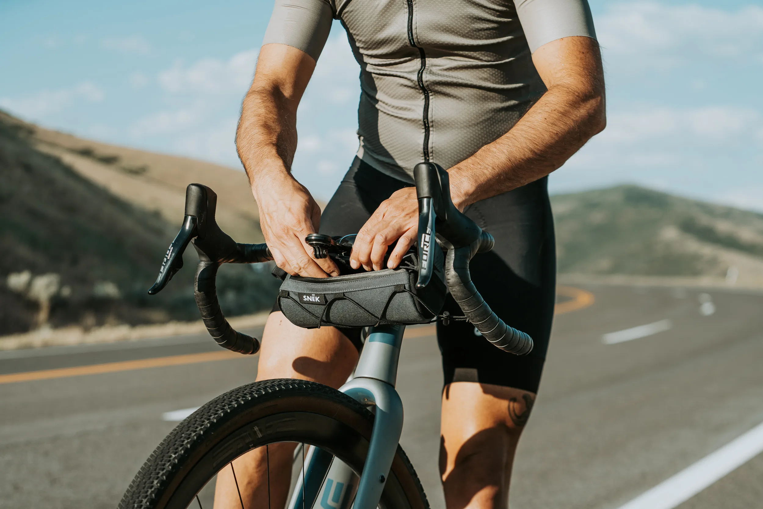 Snēk Cycling expande la línea de almacenamiento con bolsas clásicas para cada viaje