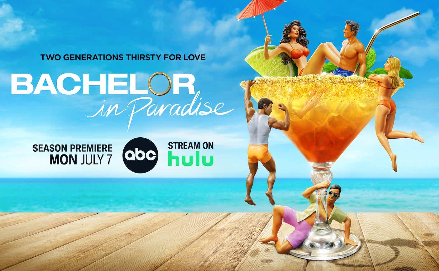 Exclusivo: un nuevo clip revela los Goldens en esta temporada de “Bachelor in Paradise”