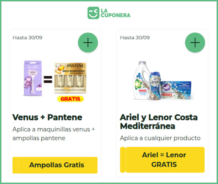Obțineți o rambursare de la Ariel, Pantene și Venus în cuponera – cadouri și mostre gratuite
 – Știri de agrement