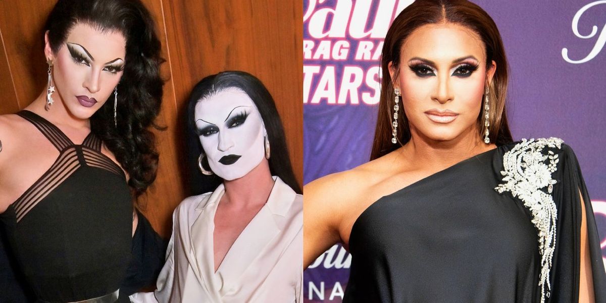 Naysha López de Drag Race aplaude en Roscoe’s Shade de Violet Chachki & Gottmik