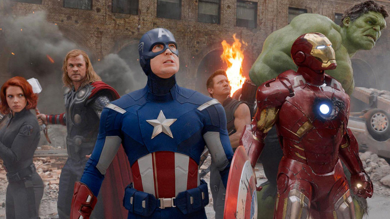 Las fotos más épicas en las películas de Marvel