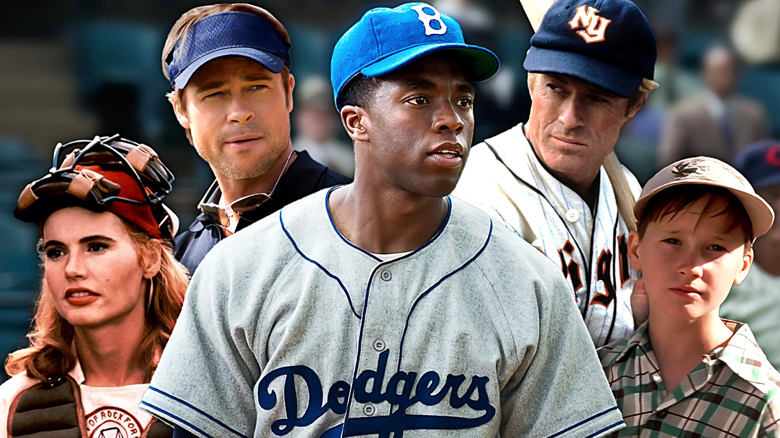 Las 15 mejores películas de béisbol nunca hechas, clasificadas