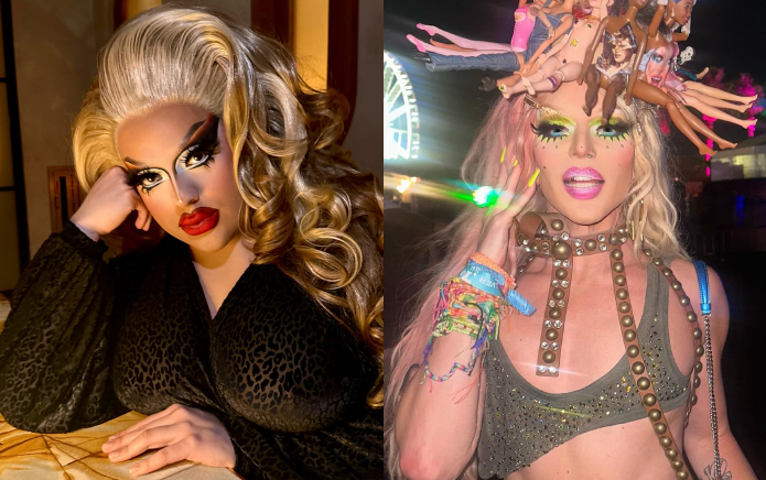 Espera, ¿por qué la amante de las estrellas de la carrera de drag es Isabelle Brooks y Willam Feuding?