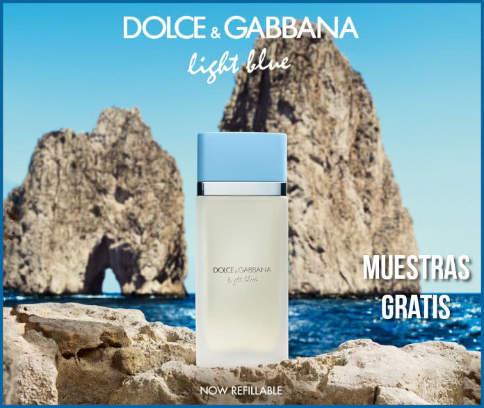 Eșantioane gratuite Dolce Gabbana Blue Light – Cadouri și mostre gratuite
 – Știri de agrement