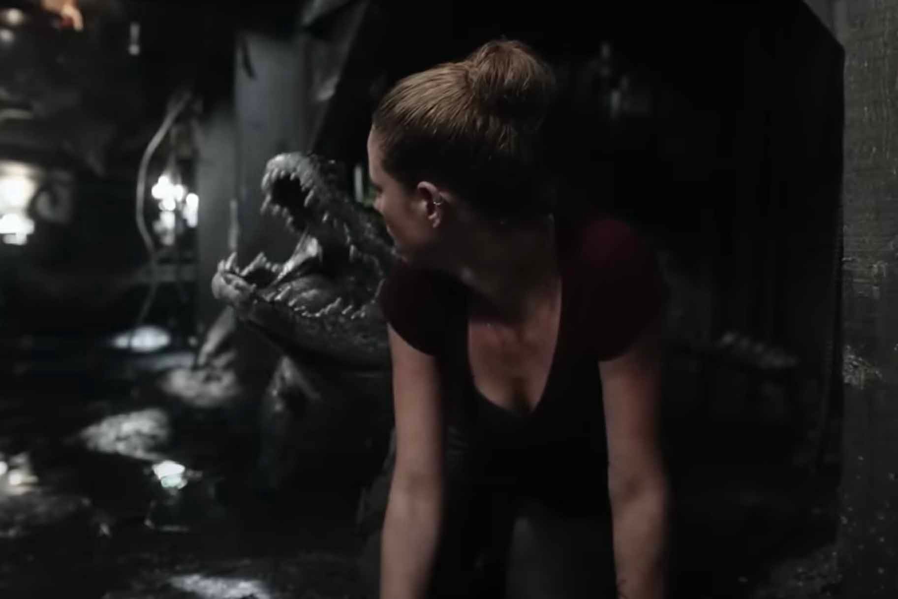 La película de terror de 2019 donde reinar los cocodrilos