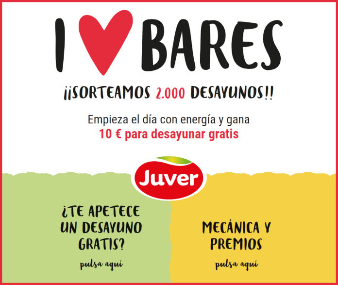 Juver oferă 2.000 € premii pentru micul dejun gratuit – Cadouri și mostre gratuite
 – Știri de agrement