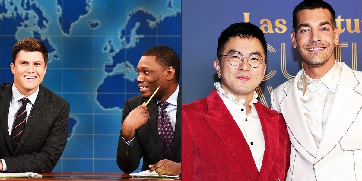 Bowen Yang y Matt Rogers compitiendo para cohost ‘SNL’s’ Weekend Actualy ‘