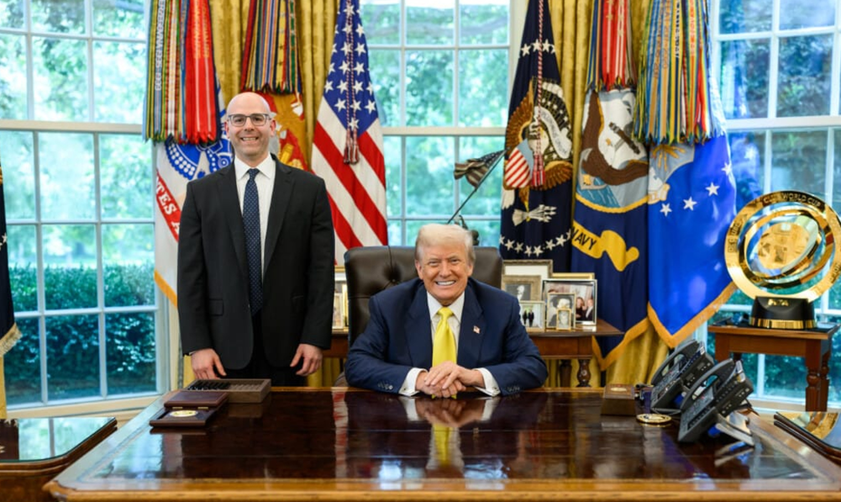 Trump plătește nașterea unui aliat pentru a presa pentru scăderi de rate la Fed
 – Știri din Spania