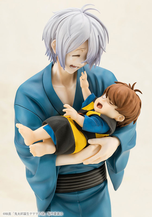 “The Birth of Kitaro: The Mystery of Birth”, el padre de Kitaro y el Baby Kitaro ahora están disponibles en figuras. Basado en las ilustraciones de bonificación para los visitantes, todo el cuerpo está recientemente dibujado | ¡ANIME! ¡ANIME!