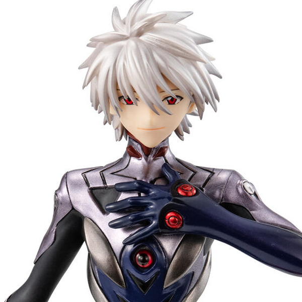 Nagisa Kaworu desciende del cielo … “Esta vez, te haré feliz” “Evangelion: New Theatrical Edition” 2012 Primera edición de “Gem Series” está de vuelta a la venta