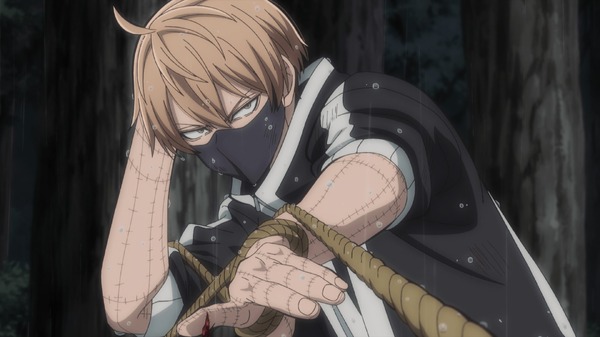 ¿Cool Boy Empress Saki Jin Active Tsundere?? Una brecha entre sus palabras y sus acciones inesperadas es un poco similar. 4to episodio del anime “Togen Anaki” | ¡ANIME! ¡ANIME!
