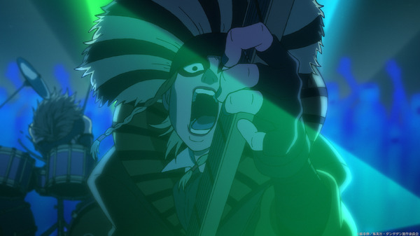 Producido seriamente en “Dandadan” con “¡Oh, no jaja!” VO. Taniyama Noriaki! El video de la letra del episodio 18 “Hunting Soul” lanzado