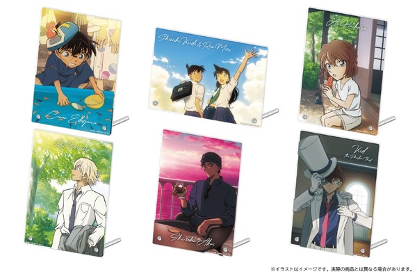 ¡Echa un vistazo a las apariciones de verano de Akai Shichi, Furuya Rei y Kaito Kid en “Detective Conan”! Productos originales ahora disponibles