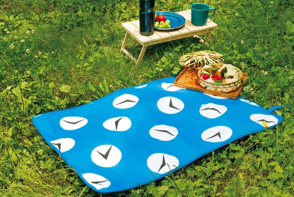 ¡”Time Furoshiki” de Doraemon ahora está disponible como una hoja de picnic! Excelente comodidad y material impermeable para la práctica