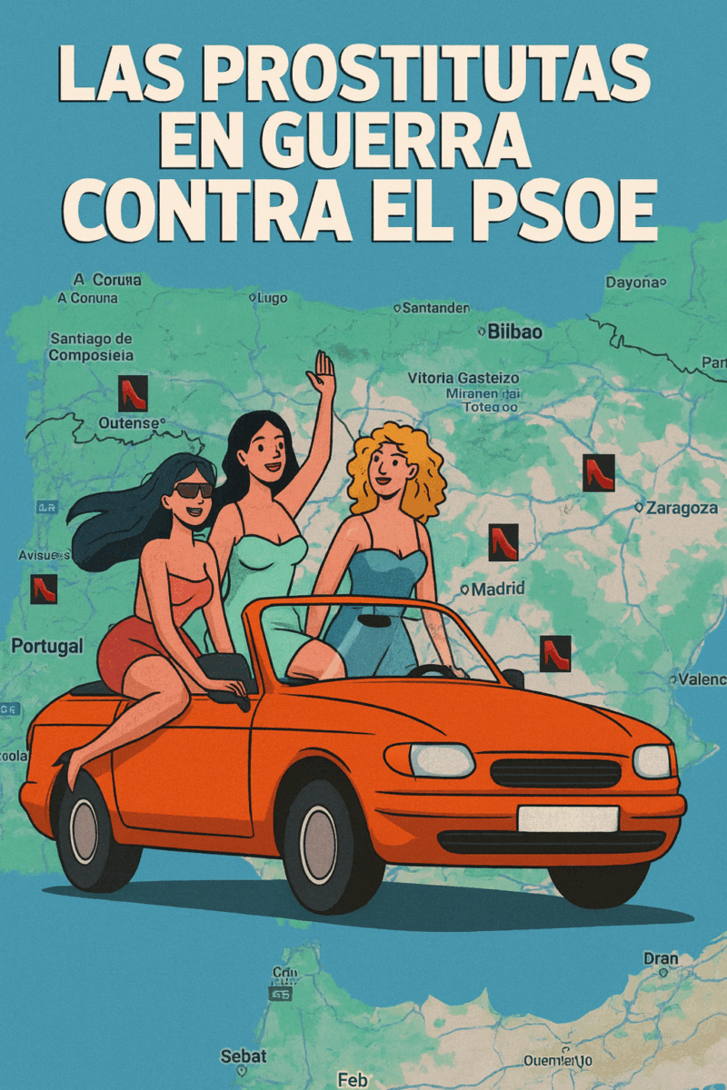 Prostituatele în război împotriva PSOE: lansează un „traseu” prin bordelurile tatălui -înwlaw of Sánchez
 – Știri din Valencia