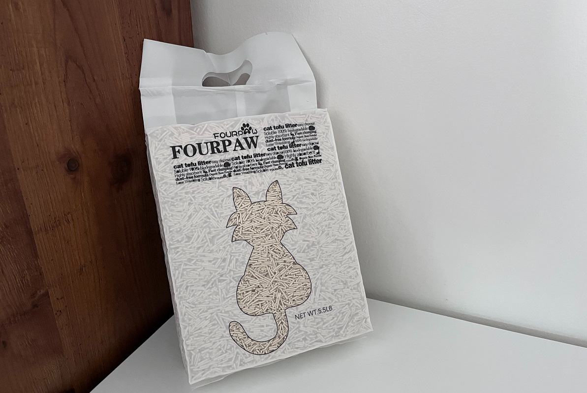 Revisión de basura de gato de tofu de horno