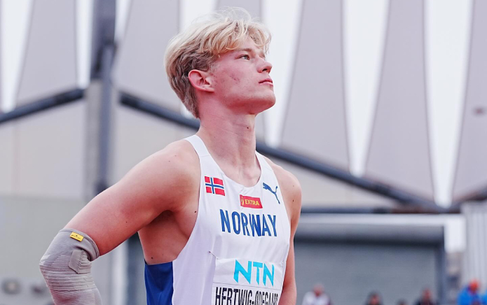 Jonathan Hertwig-ødegaard se vuelve sincero al navegar por el mundo del deporte como atleta gay