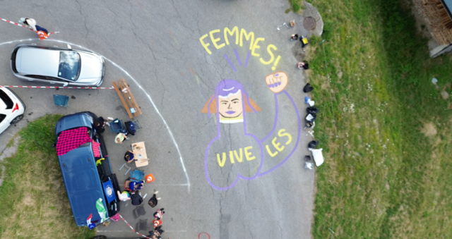 Škoda se asocia con femeninas ilustradoras para convertir %#@& dibujos en audaz promoción para el Tour de France Femmes