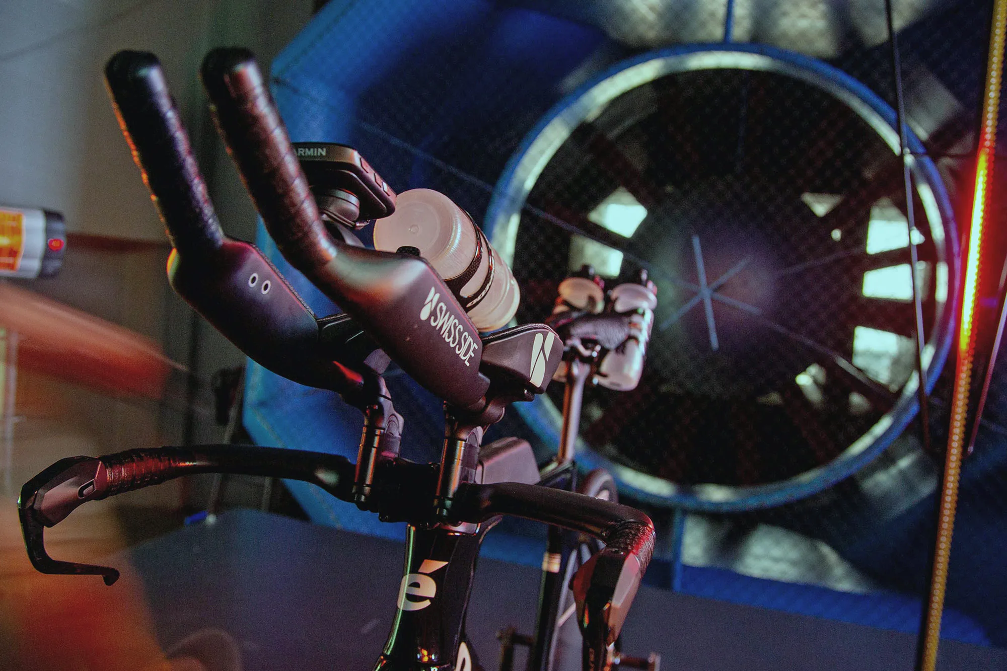 Swiss Side Aero Cockpit mezcla comodidad, usabilidad y velocidad para TT & Tri Racers
