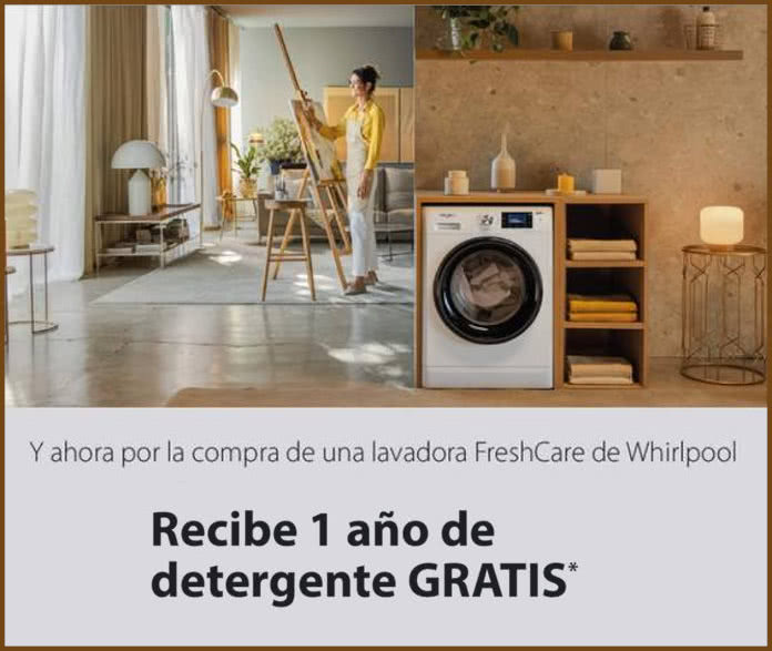 Obțineți un an de detergent gratuit sau un card digital de 40 € cu Whirlpool – Cadouri și mostre gratuite
 – Știri de agrement