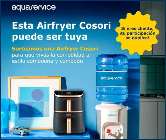 Aquaservice Raffles a Cosori Air Fryer – Cadouri și mostre gratuite
 – Știri de agrement