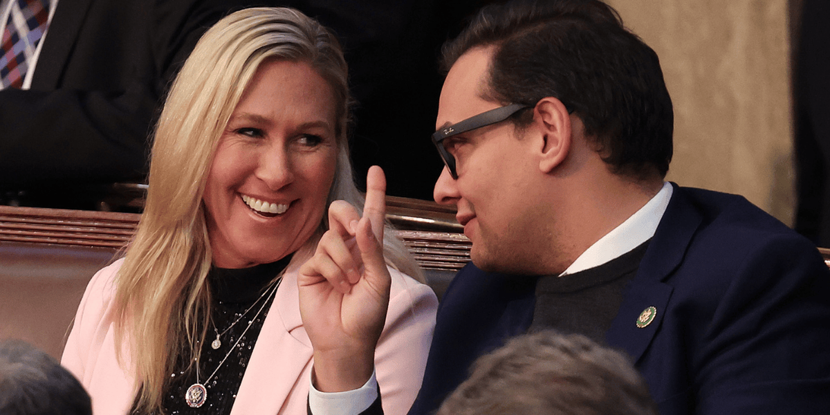 Breaking: Marjorie Taylor Greene insta oficialmente a Trump a viajar con la sentencia de prisión de George Santos
