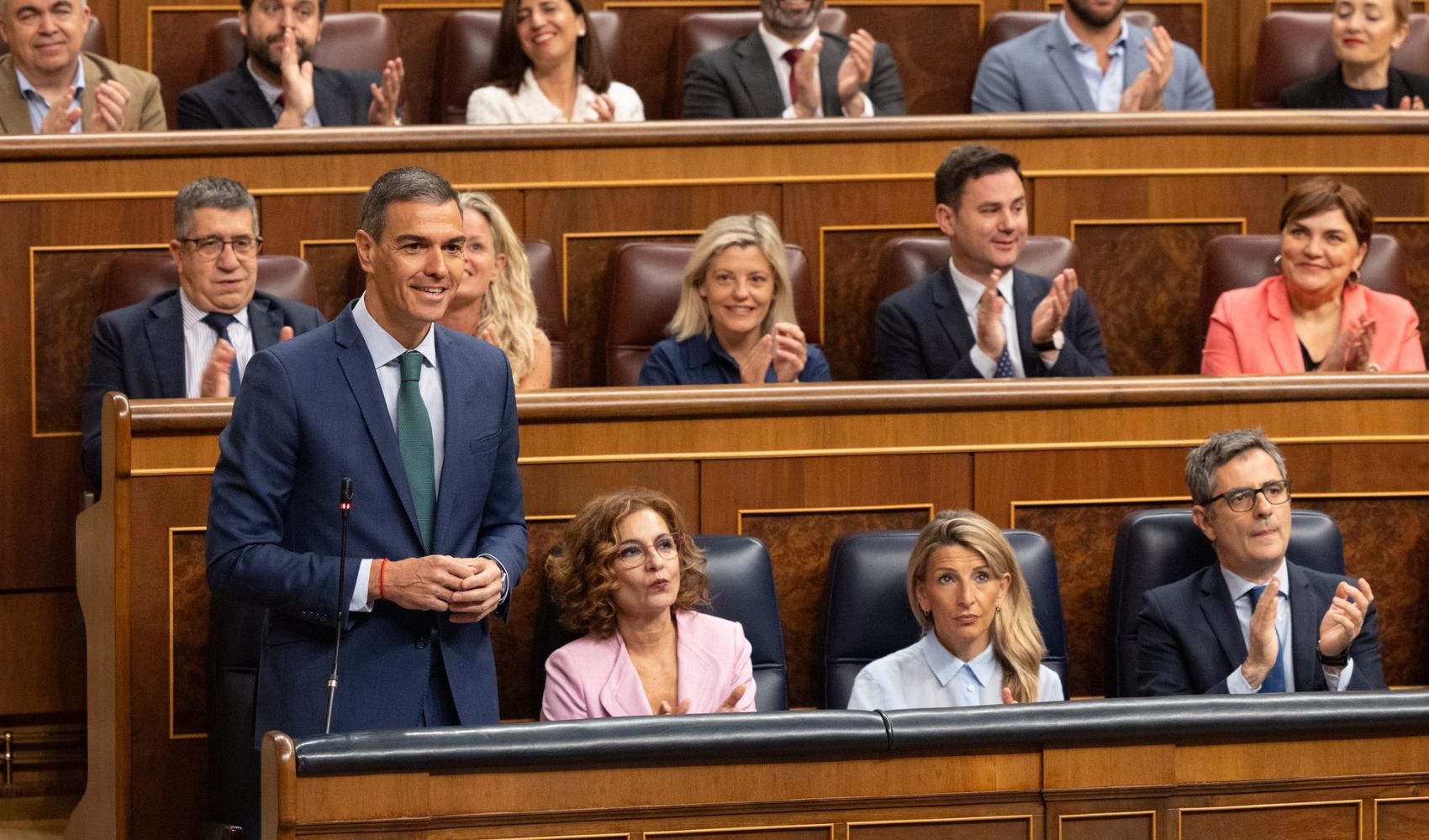 Sánchez respiră cu sprijinul Podemos și Junts după săptămâni de înfrângeri
 – Știri din Spania