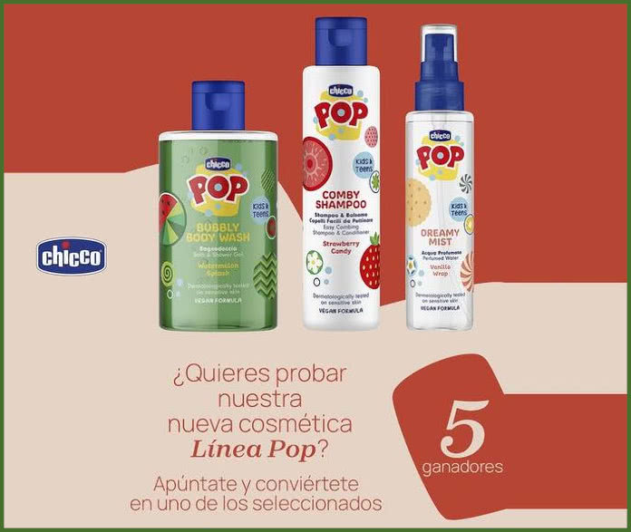 Chicco se prăbușește pe 5 pachete din linia de baie pop – Cadouri și mostre gratuite
 – Știri de agrement