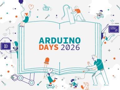 Reserva la fecha: ¡Se acercan los Arduino Days 2026!